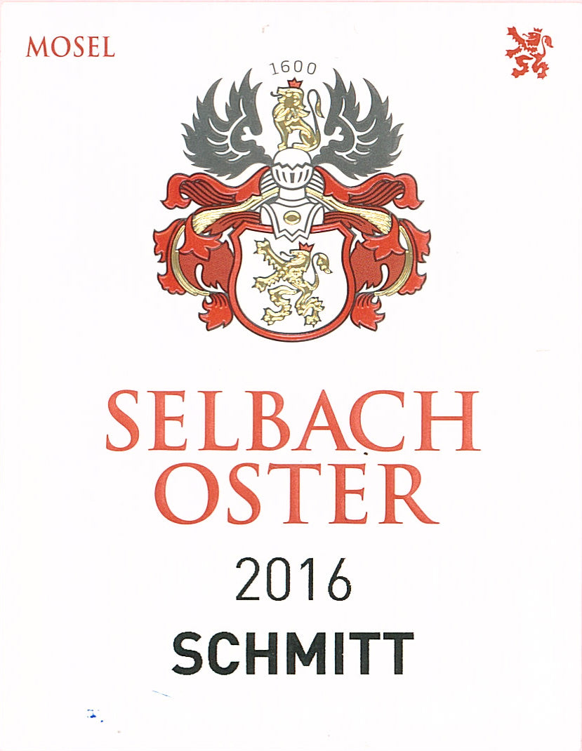 Zeltinger Schlossberg 'Schmitt' Riesling Auslese, Selbach-Oster 2023
