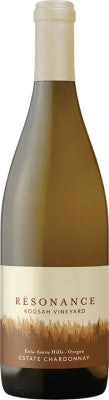 Résonance, Koosah Vineyard Chardonnay 2023-WINES OF OREGON-RESONANCE 2023