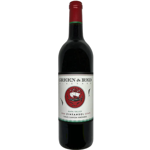 Zinfandel 'Chiles Mill Estate', Green & Red 2019