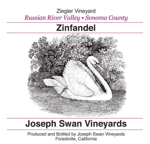 Zinfandel 'Zeigler Vyd', Joseph Swan 2018