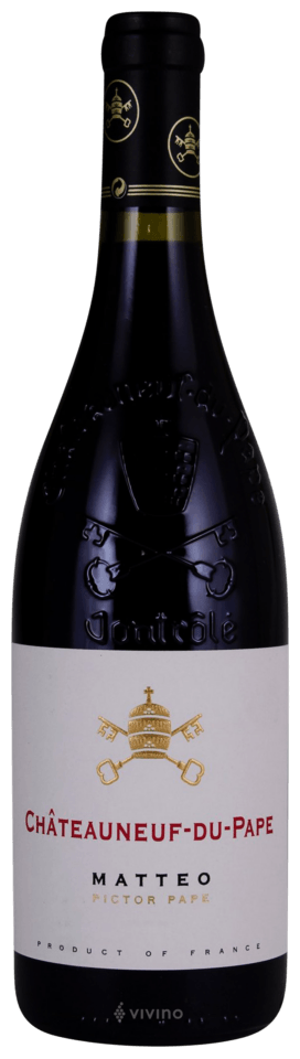 Duseigneur Chateauneuf-Du-Pape Matteo Pictor Pape 2022