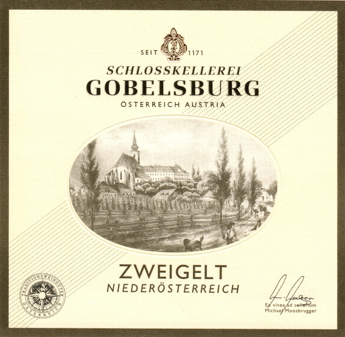 Zweigelt Schlosskellerei Gobelsburg, Gobelsburg