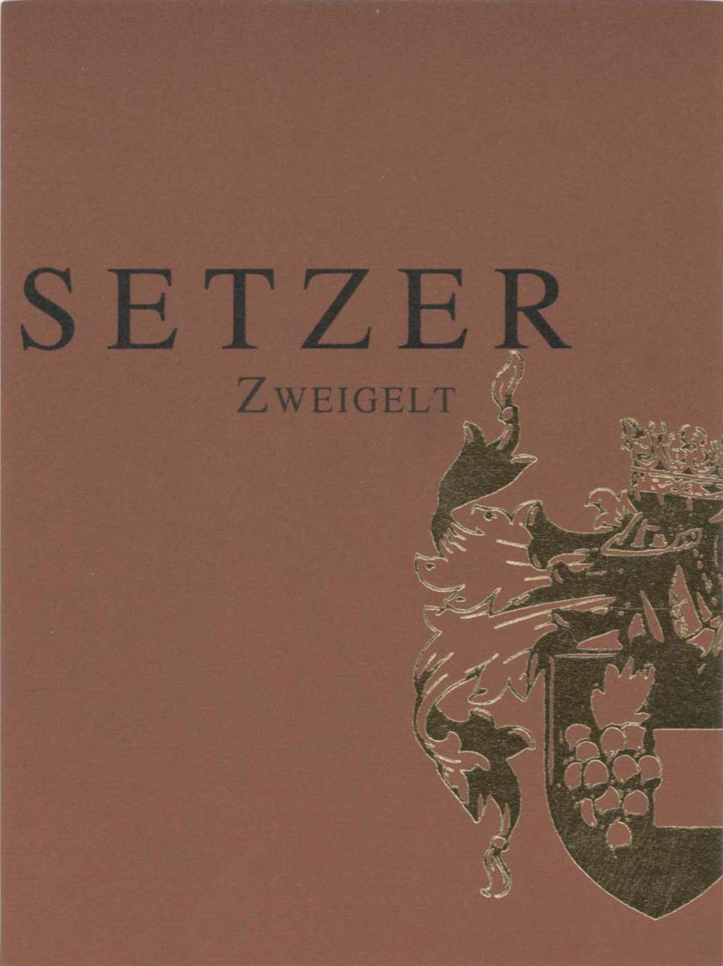 Zweigelt, Setzer 2022