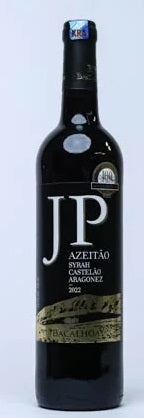 BACALHOA - VINHOS JP AZEITAO RED 2021 (Case only)