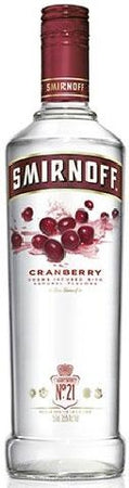 Smirnoff Vodka Cranberry