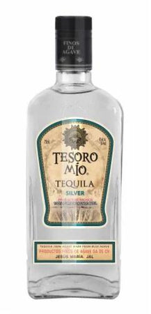 Tesoro Mio Tequila Silver