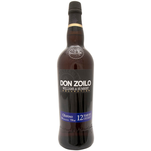 Williams & Humbert Sherry Oloroso 12 Year Don Zoilo