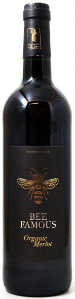 Bee Famous Organic Merlot 2019