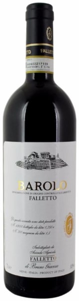 Bruno Giacosa Barolo Falletto 2014