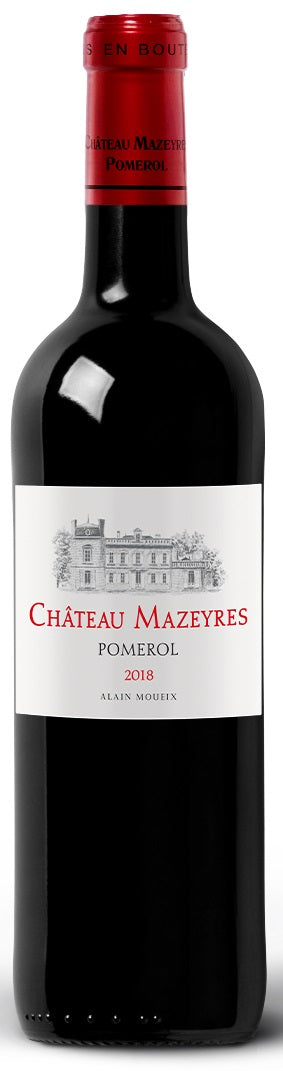 Château Mazeyres Le Seuil de Mazeyres Pomerol 2018 (Case Only)