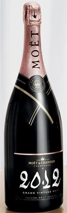 MOET GV ROSE 2012