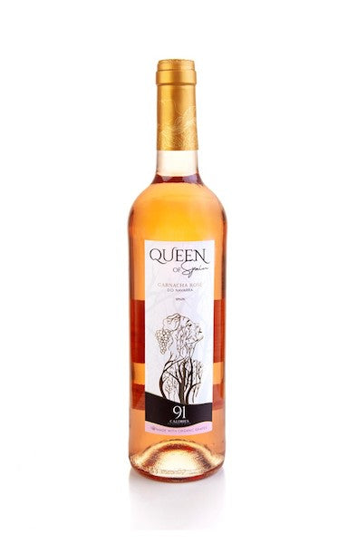 Queen of Spain Organic Garnacha Rosé 91 calories