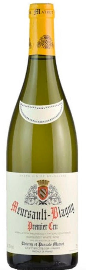 THIERRY & PASCALE MATROT MEURSAULT BLAGNY 1ER CRU 2018