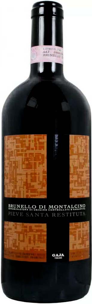 Gaja Pieve Santa Restituta Brunello di Montalcino 2013