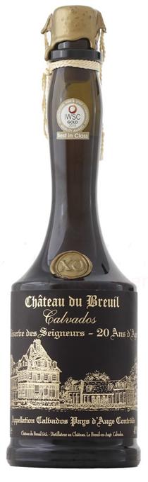 Chateau du Breuil Calvados XO 20 Year
