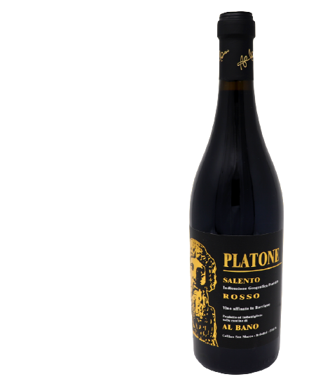 Tenute Al Bano Carrisi Platone Rosso 2012