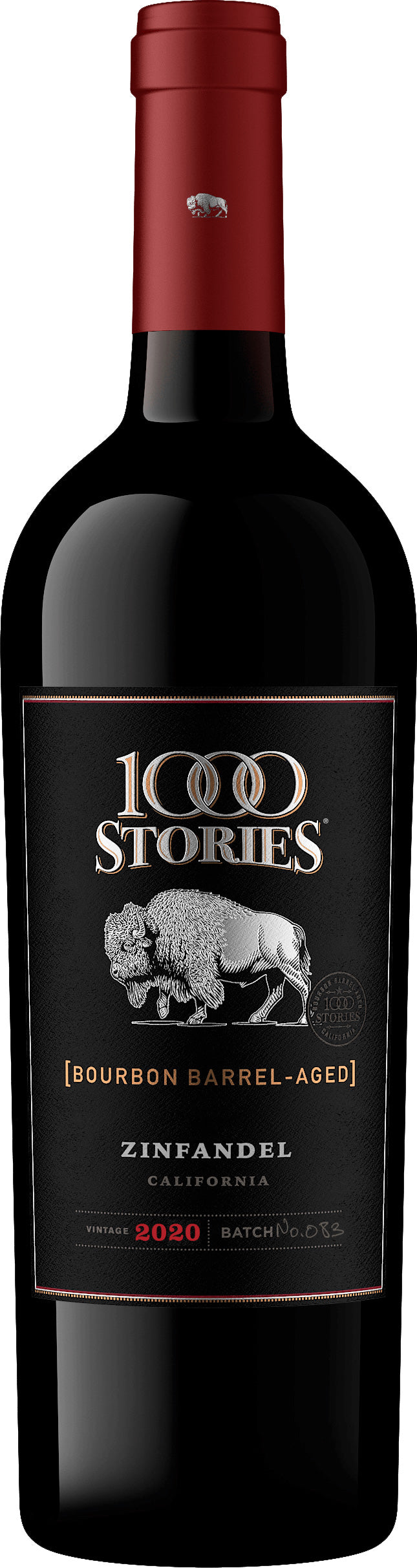 1000 STORIES ZINFANDEL MENDOCINO 2020