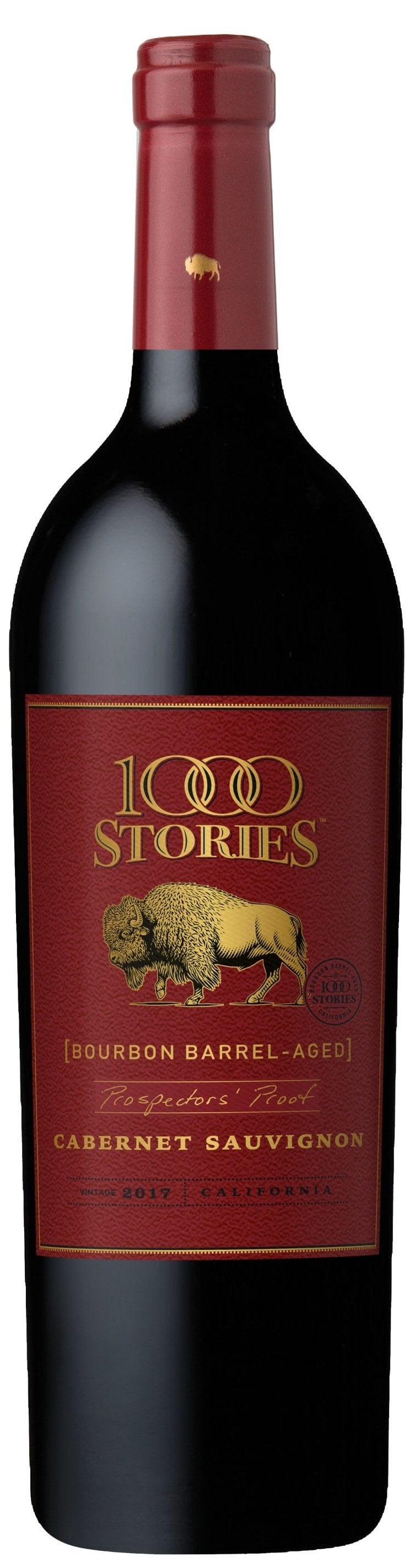 1000 Stories Cabernet Sauvignon Bourbon Barrel Aged 2017
