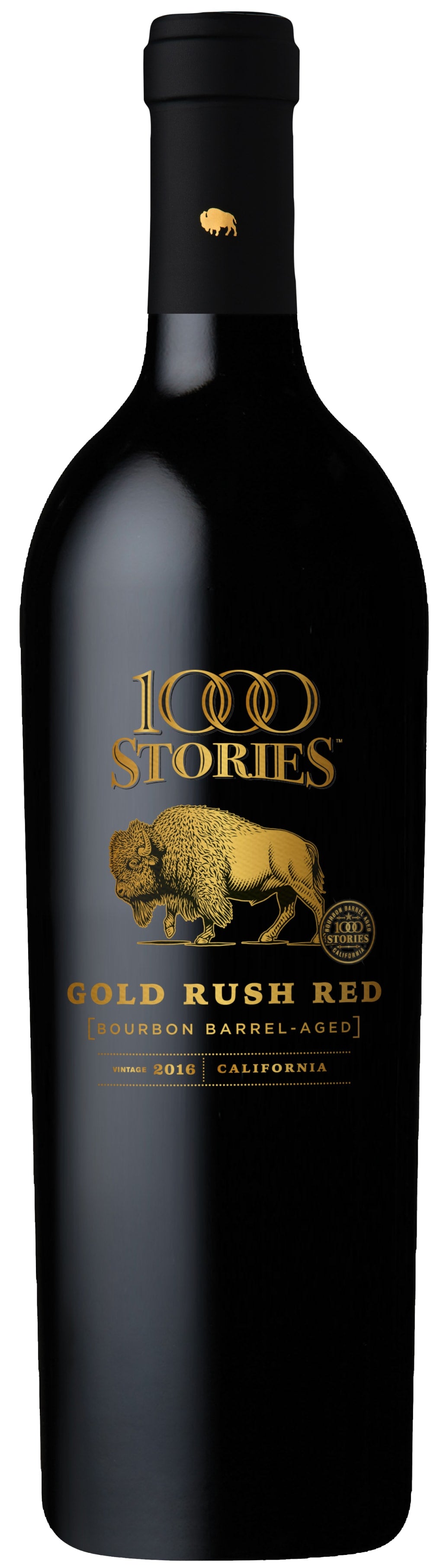 1000 Stories Gold Rush Red Bourbon Barrel Aged 2018