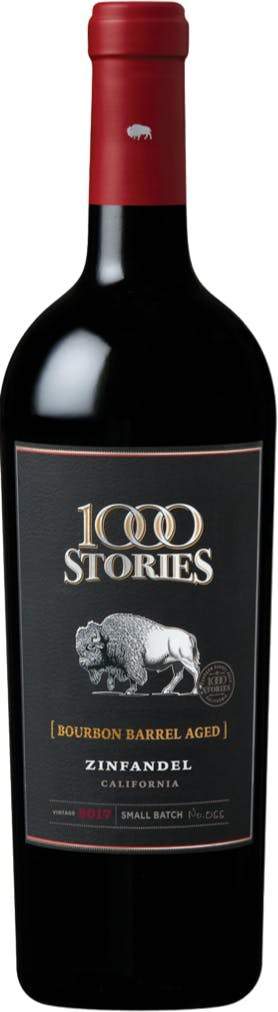 1000 Stories Zinfandel Bourbon Barrel Aged 2017