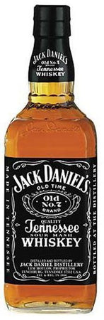 Jack Daniel's Whiskey Sour Mash Old No. 7 Black Label