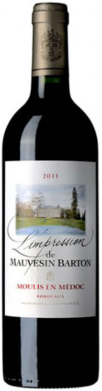 Chateau Mauvesin Barton Moulis En Medoc 2011