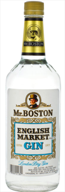Mr. Boston Gin English Market