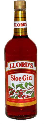 Llord's Sloe Gin
