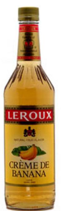 Leroux Liqueur Creme de Banana