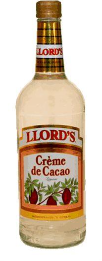 Llord's Liqueur Creme de Cacao White
