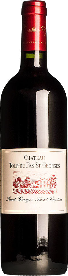 Chateau Tour du Pas St. Georges Saint Emilion 2015