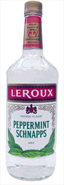 Leroux Schnapps Peppermint