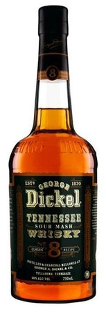 George Dickel Tennessee Whisky No. 8