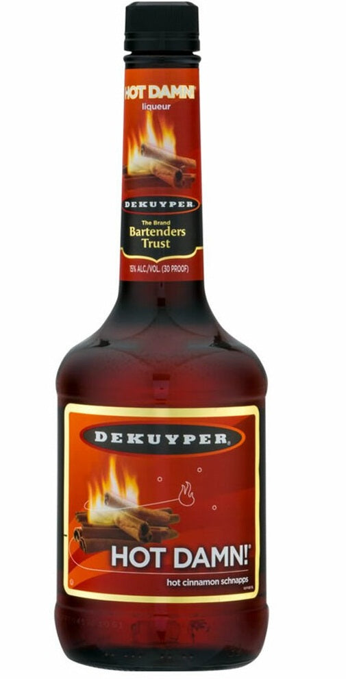 Dekuyper Schnapps Hot Damn!