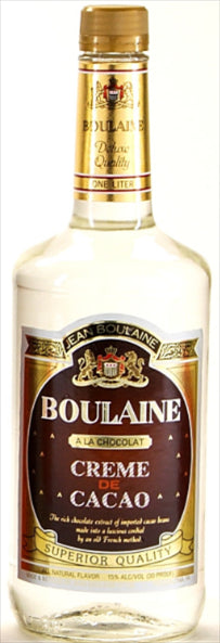 Boulaine Creme de Cocoa White