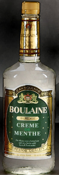 Boulaine Creme de Menthe White