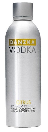 Danzka Vodka Citrus