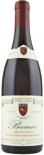 Domaine Pierre Labet Beaune Clos du Dessus des Marconnets 2016