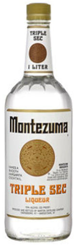 Montezuma Liqueur Triple Sec