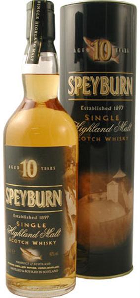 Speyburn Scotch Single Malt 10 Year