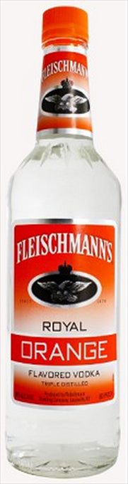 Fleischmann's Vodka Royal Orange