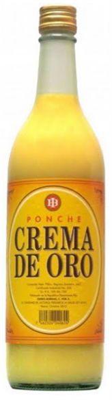 Crema de Oro Ponche