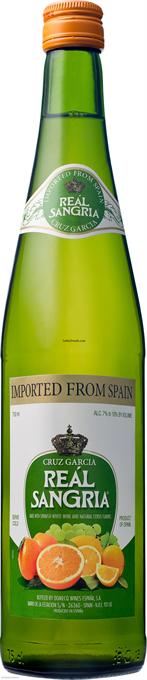 Real Sangria By Cruz Garcia Sangria White