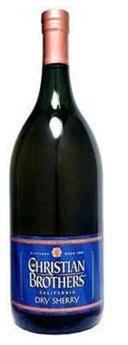 Christian Brothers Dry Sherry