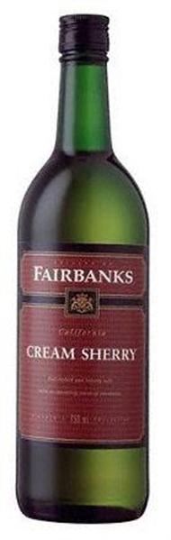 Fairbanks Cream Sherry