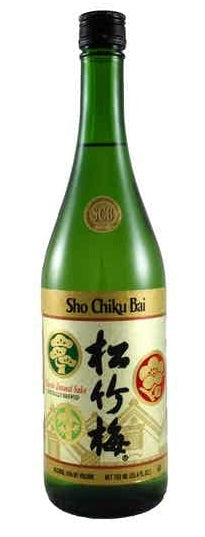 Sho Chiku Bai Sake Classic