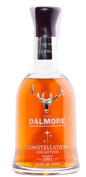 The Dalmore Scotch Single Malt 1991 Constellation Collection Cask 1 1991