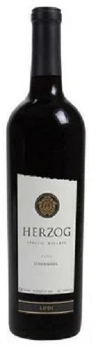 HERZOG WINERY SPECIAL ZINFANDEL RESERVE PASO ROBLES HERZOG 750 ML