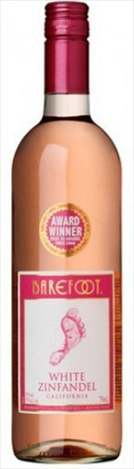 Barefoot White Zinfandel