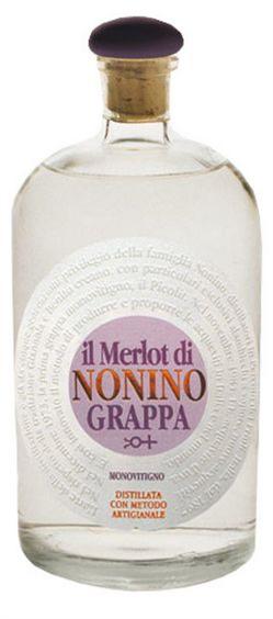 Nonino Grappa Monovitigno Il Merlot